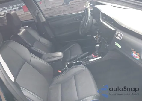 2018 Toyota Corolla Se from USA, damaged, VIN 5YFBURHE9JP833028